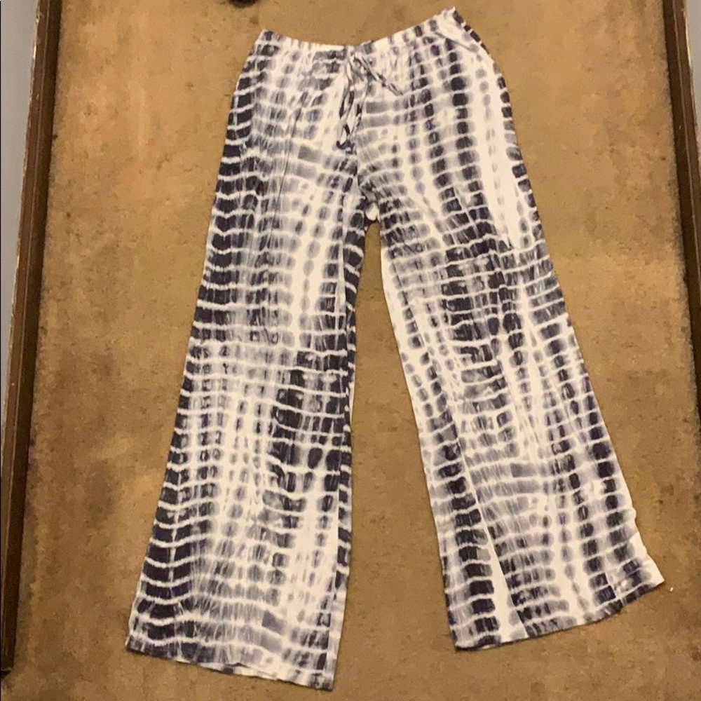 Tie dye pants